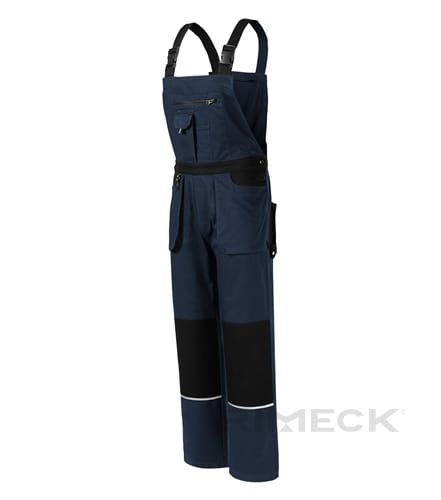 Spodnie robocze ogrodniczki męskie woody w02 bawełna ishirt_pl