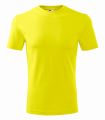 132_96 cytrynowa koszulka męska krótki rękaw Malfini 132.webp
