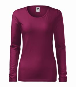 Koszulka damska slim fit z długim rękawem longsleeve SLIM 139 Malfini