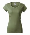 161_09 khaki koszulka damska krótki rękaw Viper Malfini.webp
