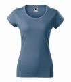 161_60 denim koszulka damska krótki rękaw Viper Malfini.webp