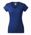162_05 chabrowa koszulka damska krotki rękaw model Fit Malfini.webp
