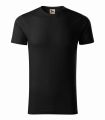 173_01 czarna koszulka męska krótki rękaw Malfini.webp