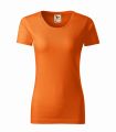 174_11 pomarańczowa koszulka damska krótki rękaw Malfini.webp