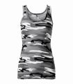 c36_32 gray camouflage top koszulka damska na ramiaczkach.webp
