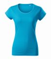 f61_44 turskus koszulka damska krótki rękaw Viper Free Malfini.webp
