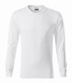 r05_00 biała koszulka unisex długi rękaw  Resist LS RO5  Malfini.webp