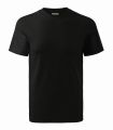 r06_01 czarna koszulka unisex krótki rękaw Base RO6 Malfini. webp.webp