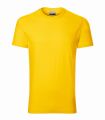 r03_04 żółta koszulka męska krótki rękaw RESIST RO3 Malfini.webp