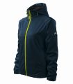 514_02 kurtka damska softshell cool 514 malfini lekka granatowa.webp
