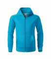 412_44 turkus bluza dziecięca Trendy Zipper 412..webp