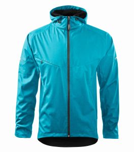 Lekka oddychająca kurtka męska softshell z kapturem COOL 515 Malfini