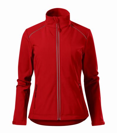 Kurtka damska softshell z elementami odblaskowymi Valley 537 Malfini