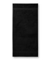 905_01 czarny ręcznik Terry Bath Towel unisex Malfini.webp