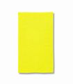 908_96 żółty ręcznik unisex Tery Towel Malfini.webp