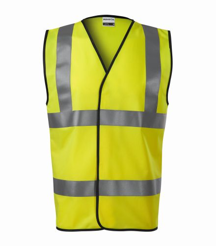 9v3_97 fluorescencyjny żółty kamizelka odblaskowa unisex bright HV.webp