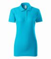 p22_44 turkus koszulka polo damska Joy P 22 Malfini.webp