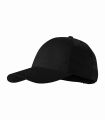 p31_01 czarna czapka z daszkiem unisex Sunshine Malfini.webp