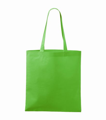 p91_92 green aple torba na zakupy polipropylen Bloom Malfini.webp
