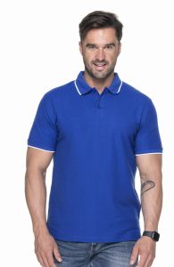 Koszulka polo męska polo line z paskami 42280 Promostars
