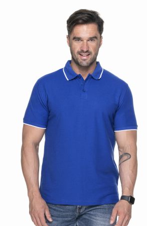 Koszulka polo męska polo line z paskami 42280 Promostars