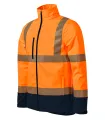 5V3 kurtka HV Drop softshell unisex orange.webp