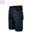 W05 spodenki szorty robocze bawełniane Rimeck granatowe.webp
