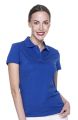G_49450_32 Koszulka polo damska bawełniana z krótkim rękawem GEFFER 450 chabrowa.jpg