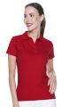 G_49450_30 Koszulka polo damska bawełniana z krótkim rękawem GEFFER 450 czerwona.jpg