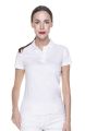 G_49450_20 Koszulka polo damska bawełniana z krótkim rękawem GEFFER 450 biała.jpg