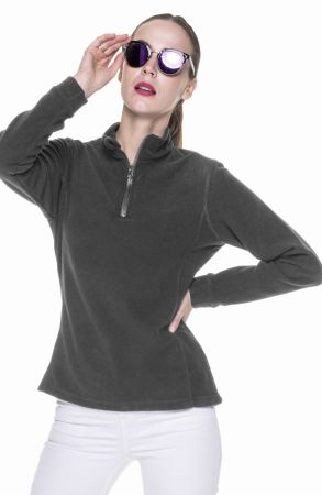 Polar damski z krótkim zamkiem LADIES' FUZZY 68653 Promostars