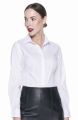 Koszula damska z długim rękawem LADIES' weave 92400 Promostars biała.jpg