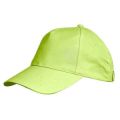 Czapka dziecięca z daszkiem CLASSIC KID 31009 Promostars limetka.jpg