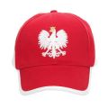Czapka z orzełkiem patriotyczna biało czerwona RACE 31104 Promostars.jpg