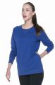 Bluza damska wciągana przez głowę SISTER 61333 Promostars niebieska chabrowa.jpg