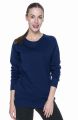 Bluza damska wciągana przez głowę SISTER 61333 Promostars granatowa.jpg