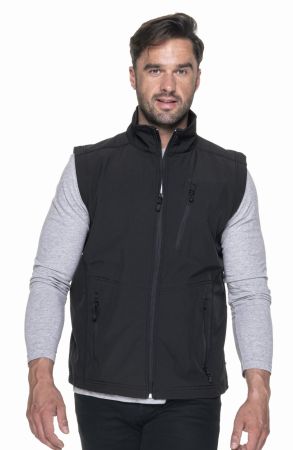 Kamizelka męska softshell bezrękawnik WALKER 51425 Promostars