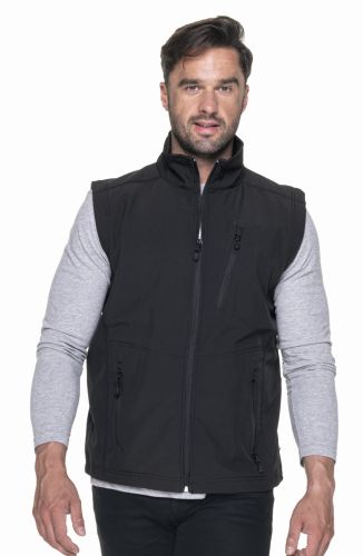 Kamizelka męska softshell bezrękawnik WALKER 51425 Promostars czarna.jpg
