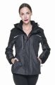 Kurtka damska jesienno-zimowa 3w1 LADIES' HIKE 55522 Promostars szara.jpg
