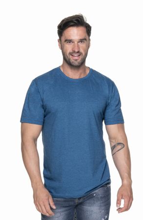Koszulka bawełniana męska  slim T-shirt HEAVY SLIM 21174 Promostars