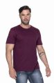 Koszulka bawełniana męska slim T-shirt HEAVY SLIM 21174 Promostars burgund.jpg
