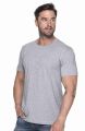 Koszulka bawełniana męska slim T-shirt HEAVY SLIM 21174 Promostars szara.jpg
