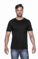 Koszulka bawełniana męska slim T-shirt HEAVY SLIM 21174 Promostars czarna.jpg