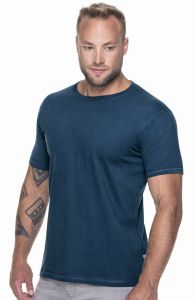 Koszulka męska z krótkim rękawem MOSS 21208 Crimson Cut