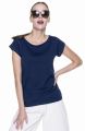 Koszulka damska luźny tshirt FANTASY 21233 Promostars granatowa.jpg
