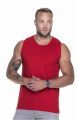 Koszulka męska bez rękawów Tank Top T-SHIRT SHORT 21340 Promostars czerwona.jpg