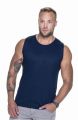 Koszulka męska bez rękawów Tank Top T-SHIRT SHORT 21340 Promostars granat.jpg