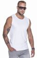 Koszulka męska bez rękawów Tank Top T-SHIRT SHORT 21340 Promostars biała.jpg