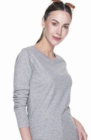 Koszulka damska z długim rękawem T-shirt LADIES' VOYAGE 21403 Promostars