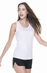Koszulka damska sportowa bez rękawów LADIES' CHILL SHORT 21557 Promostars